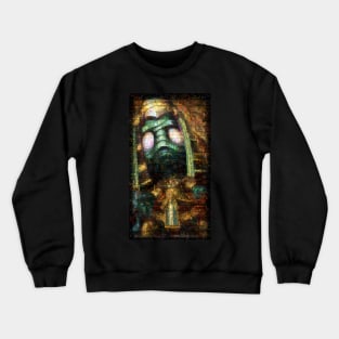 Amumu  Mosaic Portrait 2 Crewneck Sweatshirt